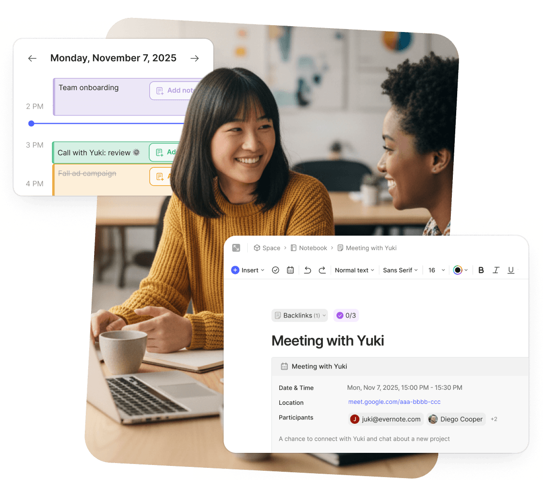 A UI rappresentation of calendar
