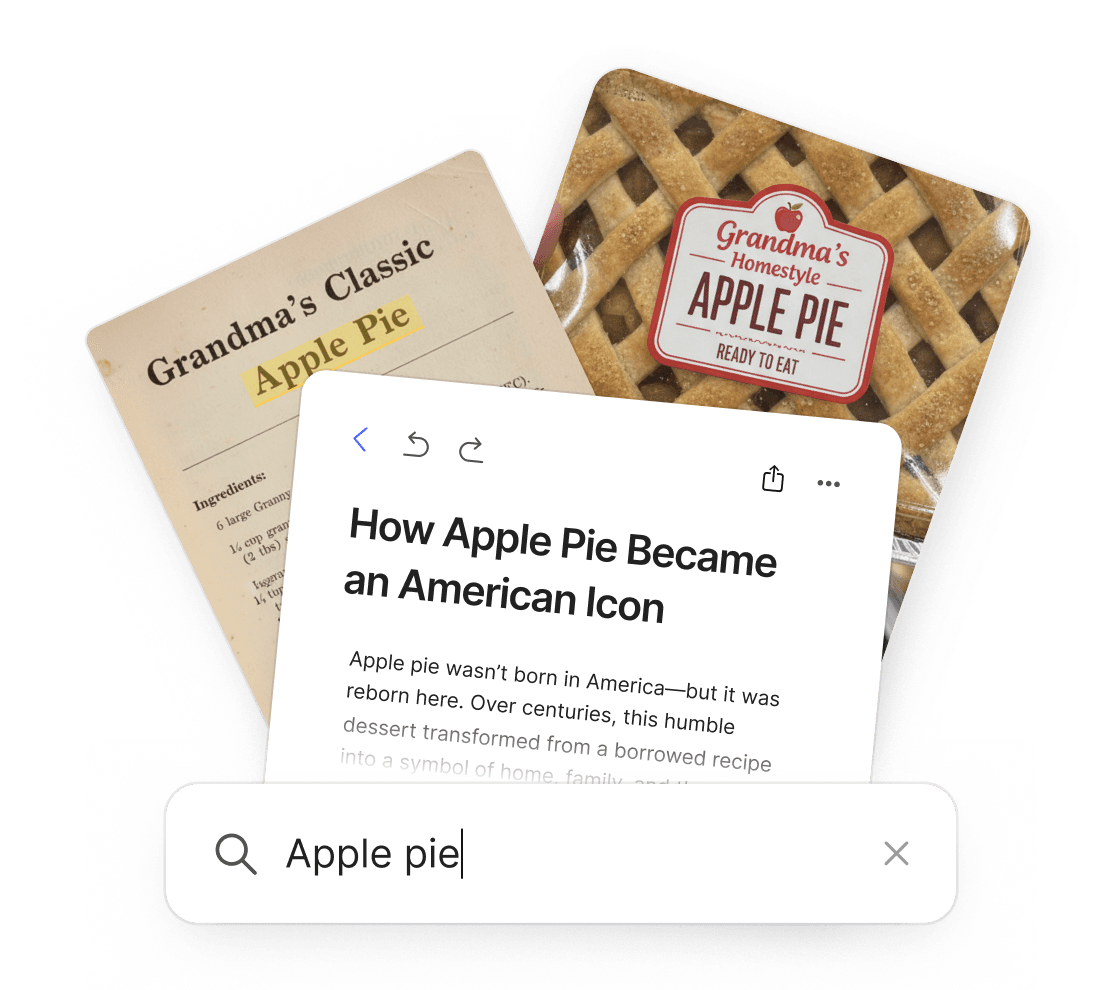 A UI rappresentation of scan-illustration