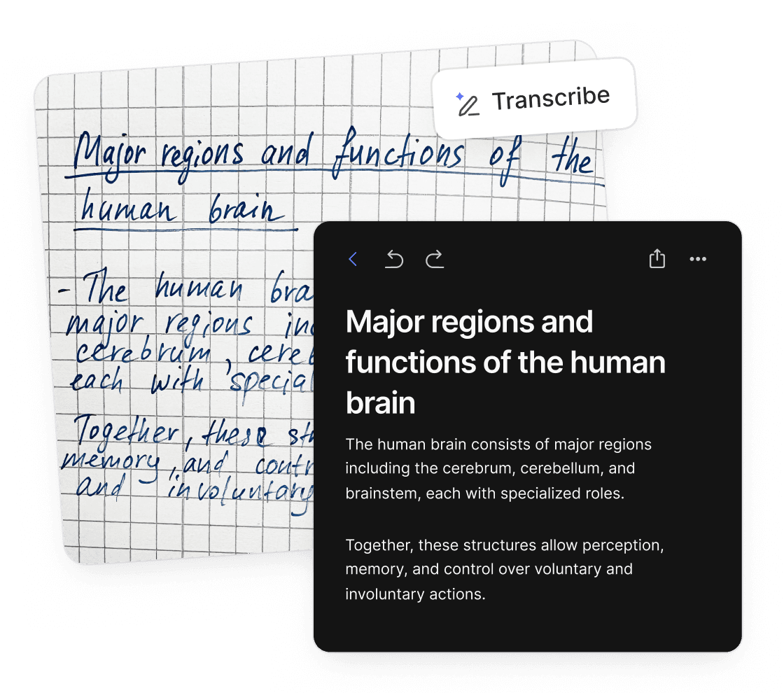 A UI rappresentation of scan